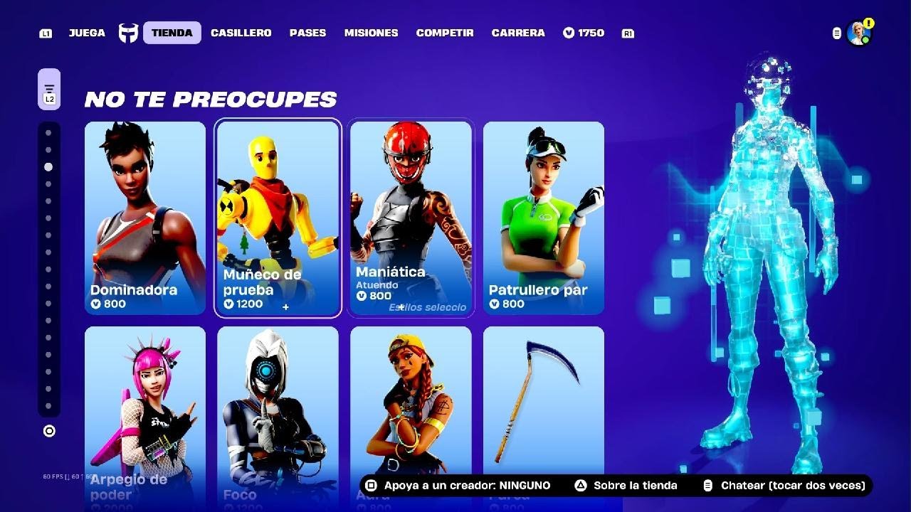 La Nueva tienda Fortnite hoy 2/3 febrero 2026!