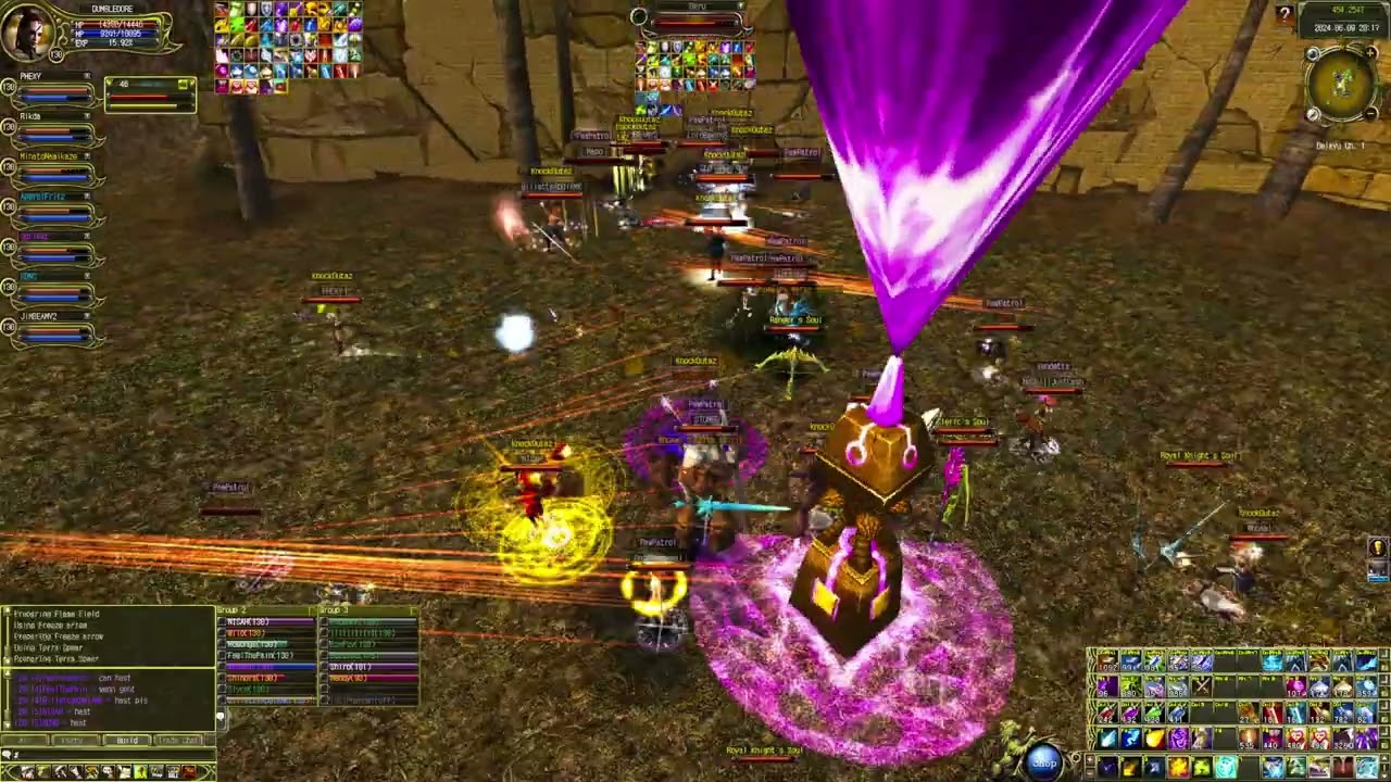 DejaVu Classic Last Chaos DCS 09/06/2024 ~no alliance