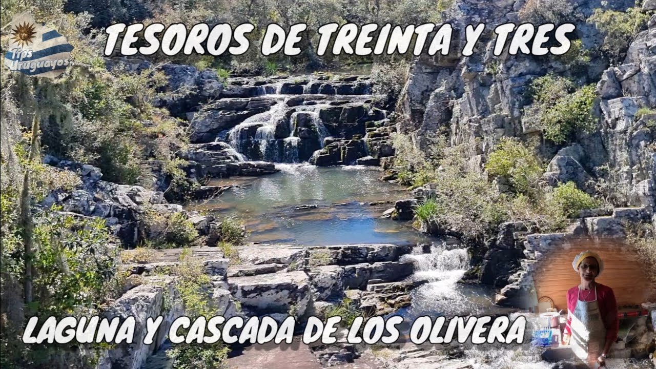 TESOROS DE TREINTA Y TRES  - LAGUNA Y CASCADA DE LOS OLIVERA  - SIERRAS DEL YERBAL #uruguaynatural 