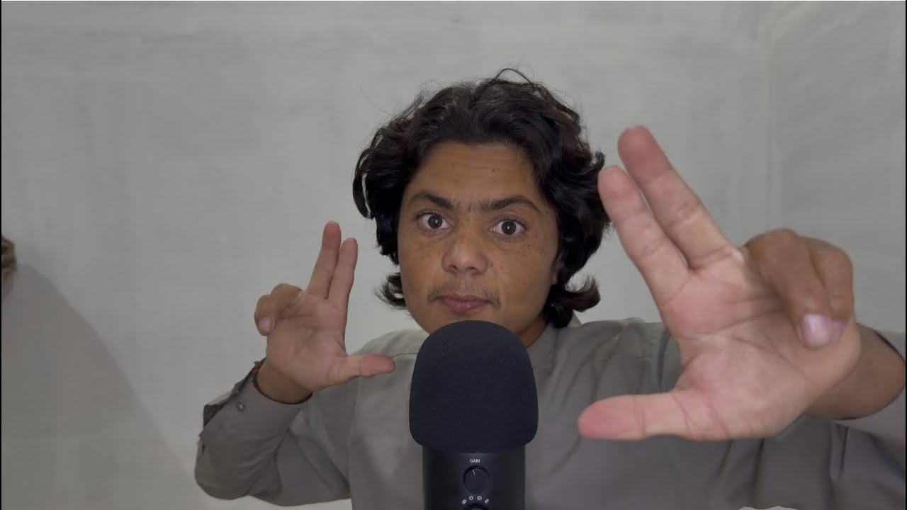 ASMR Never Exam 🕵️