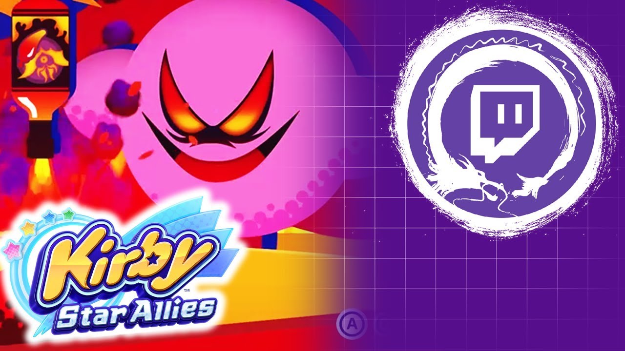 ULTIMATE CHOICE RUN! | Kirby Star Allies | Stream Four Star