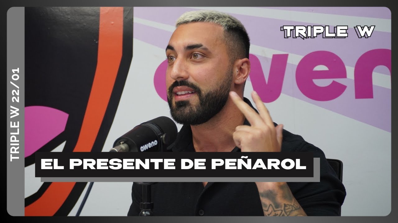 TRIPLE W | MART&Iacute;N SORDELLI: EL PRESENTE DE PE&Ntilde;AROL Y LA MUJER M&Aacute;S LINDA DEL PA&Iacute;S