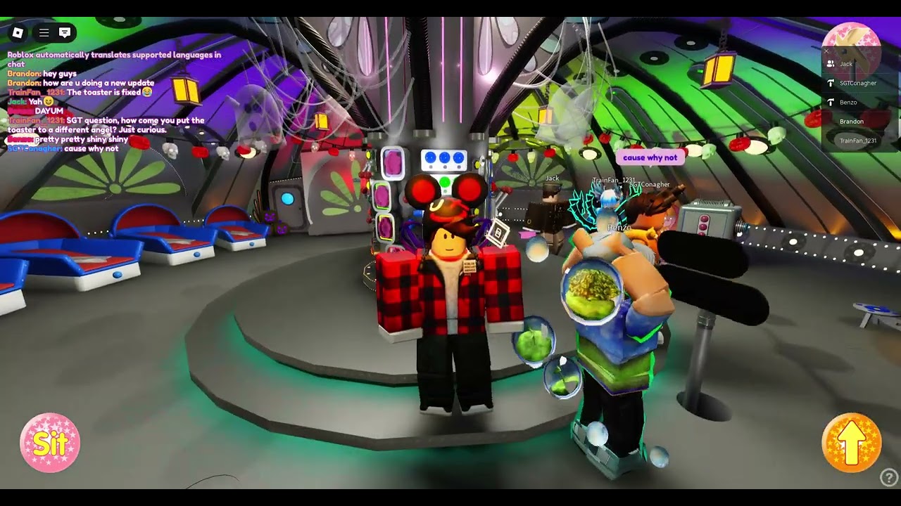I Meet The owner of Roblox Teletubbies 1997 for the new fall update #1