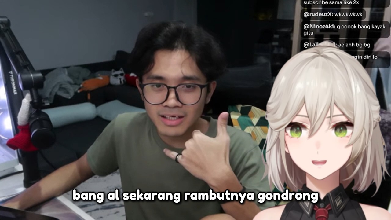 Bang al kaget, clip bang al & via direpost dan komen sama indahkus, ndan genit & impersonate via
