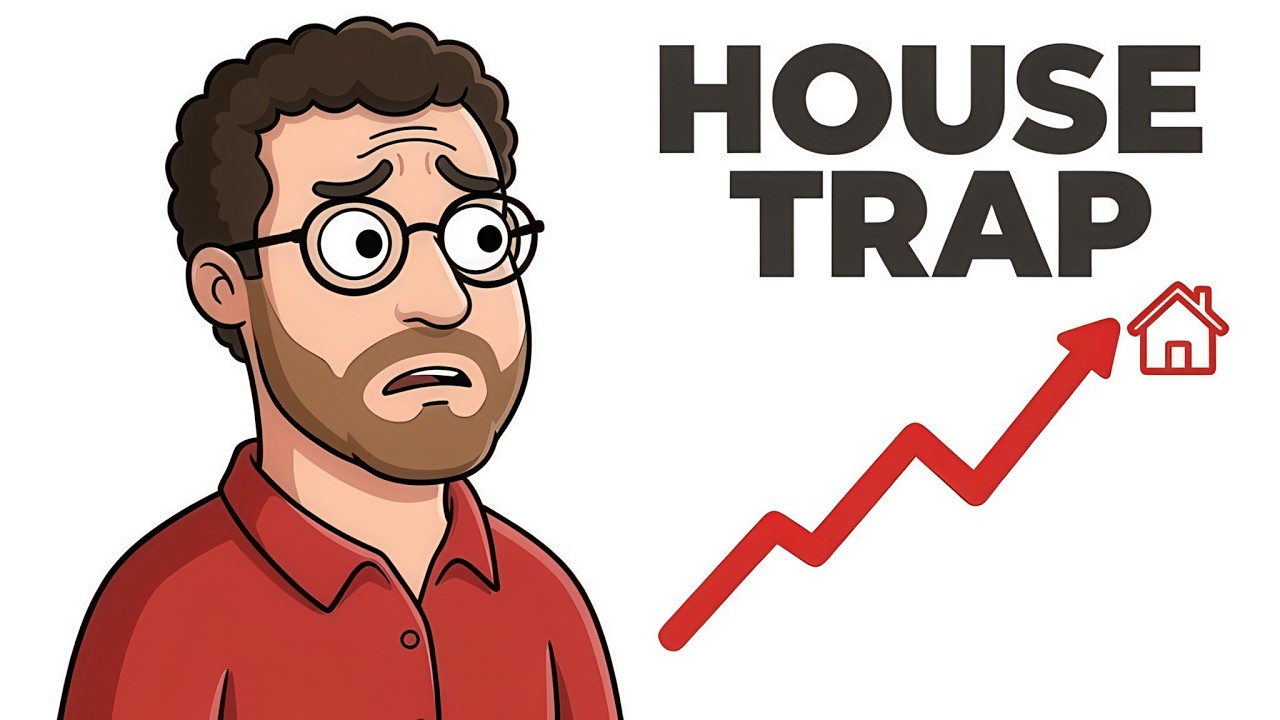 Your House Is Making You Poor ($400,000 Trap Nobody Tells You About)