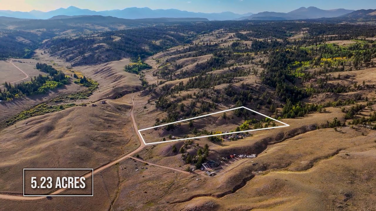 5.23 Acre Vacant Land Property in Hartsel, Colorado - Showcase Reel