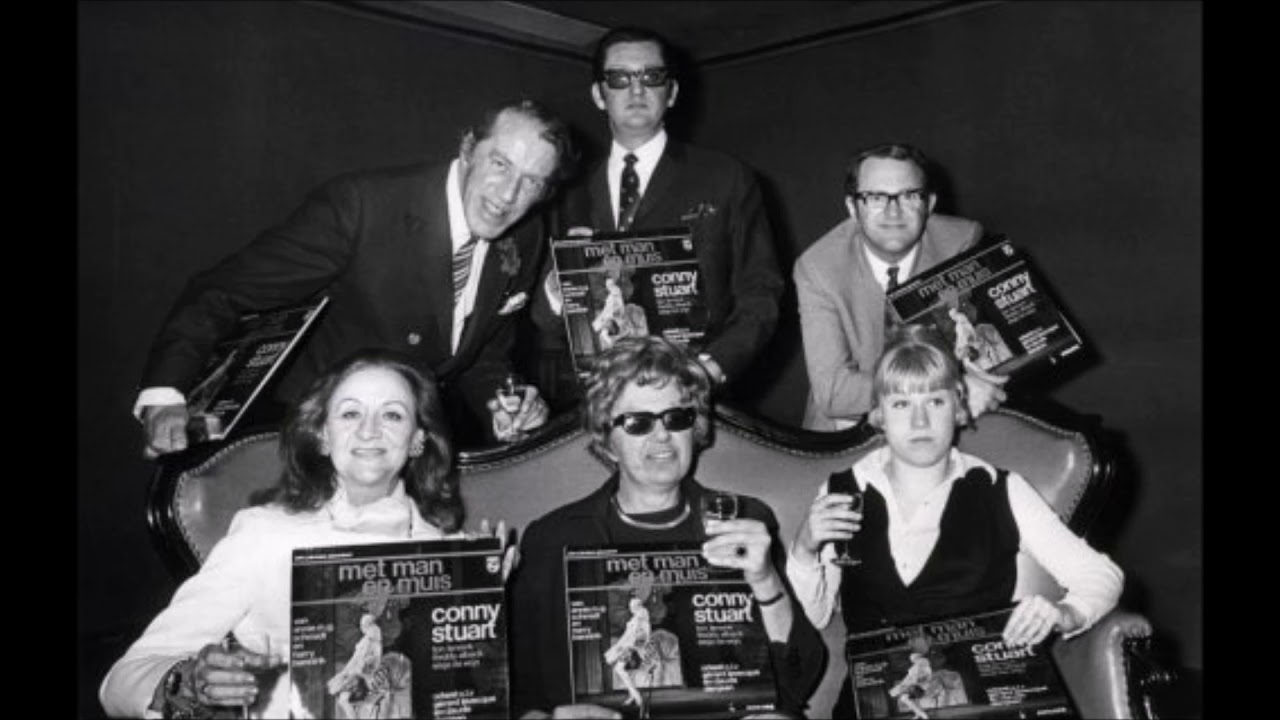 Interviews Annie M.G. Schmidt, Harry Bannink e.a. (2), 1984.