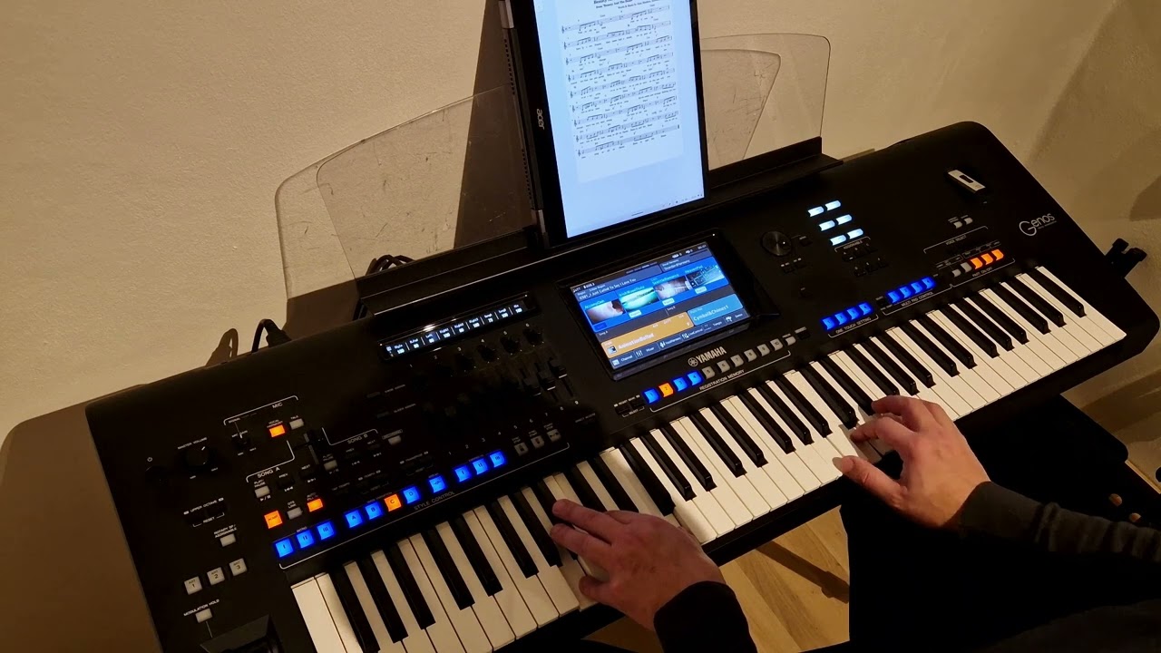 Beauty and the Beast (Disney song) - Yamaha Genos Cover