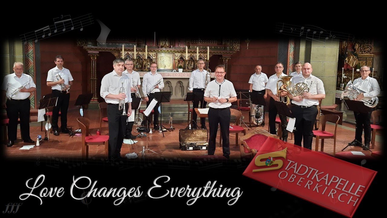 Love Changes Everything von Andrew Lloyd Webber