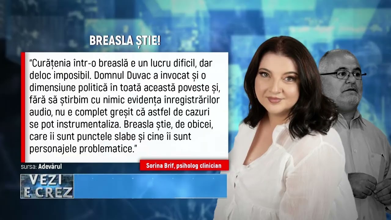 Vezi ce crezi cu Dana Chera - Dragos Iliescu - 25 Februarie 2026 @MetropolaTV