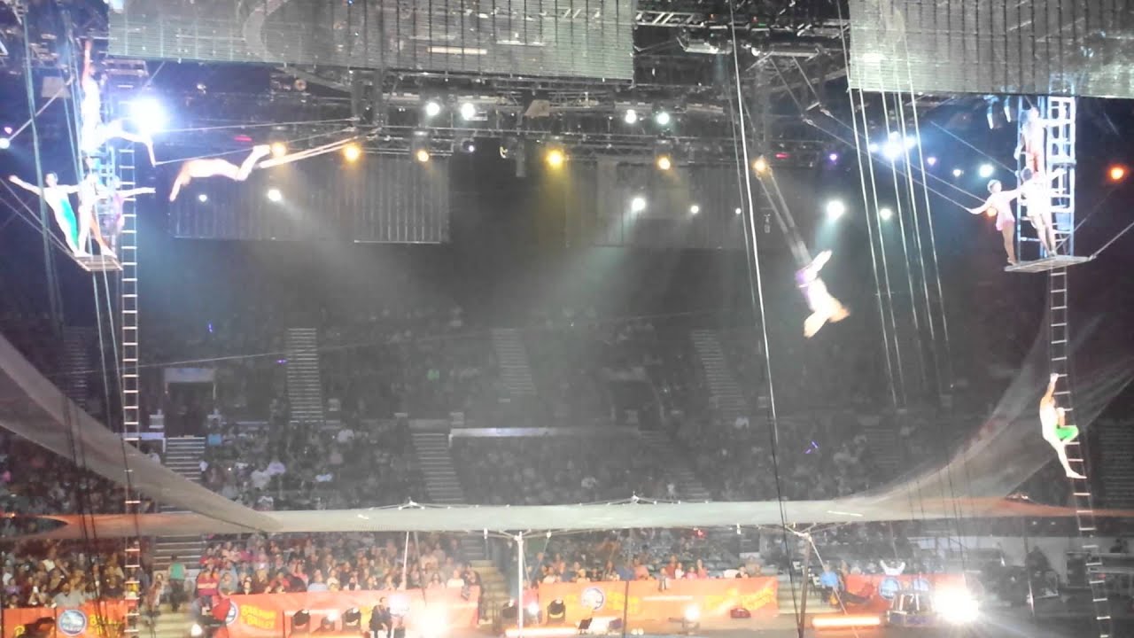 Ringling Brothers Trapeze