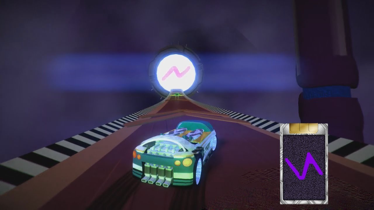 Reino da Tempestade - Hot Wheels AcceleRacers Video Game: Distance