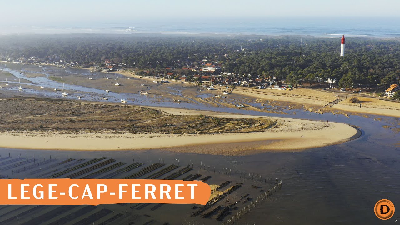 Lège-Cap-Ferret - Drone - Documentaire Aérien 4k - Aerial Footage 4k