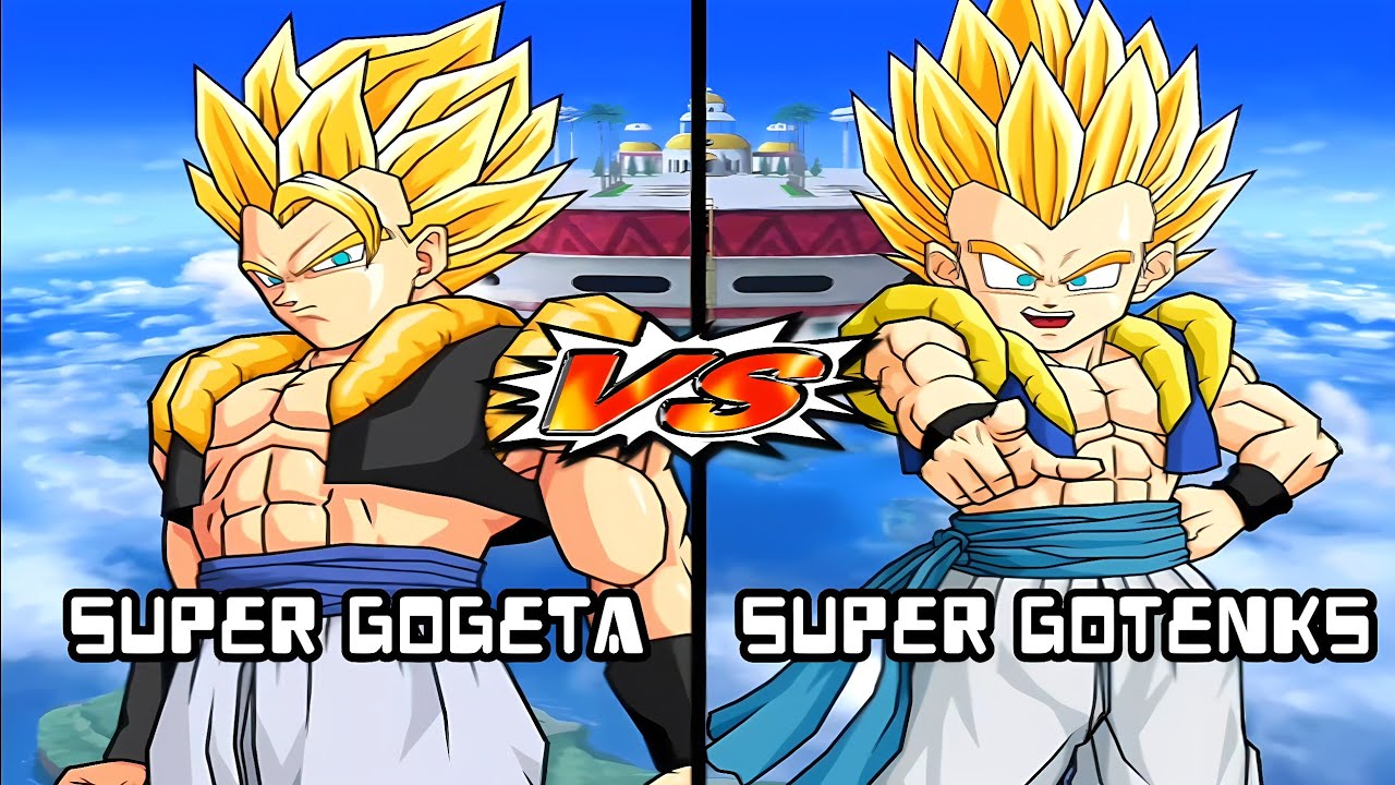 DBZ SUPER GOGETA VS SUPER SAIYAN GOTENKS | DRAGON BALL Z #ドラゴンボール #dragonball #dragonballz #goku 