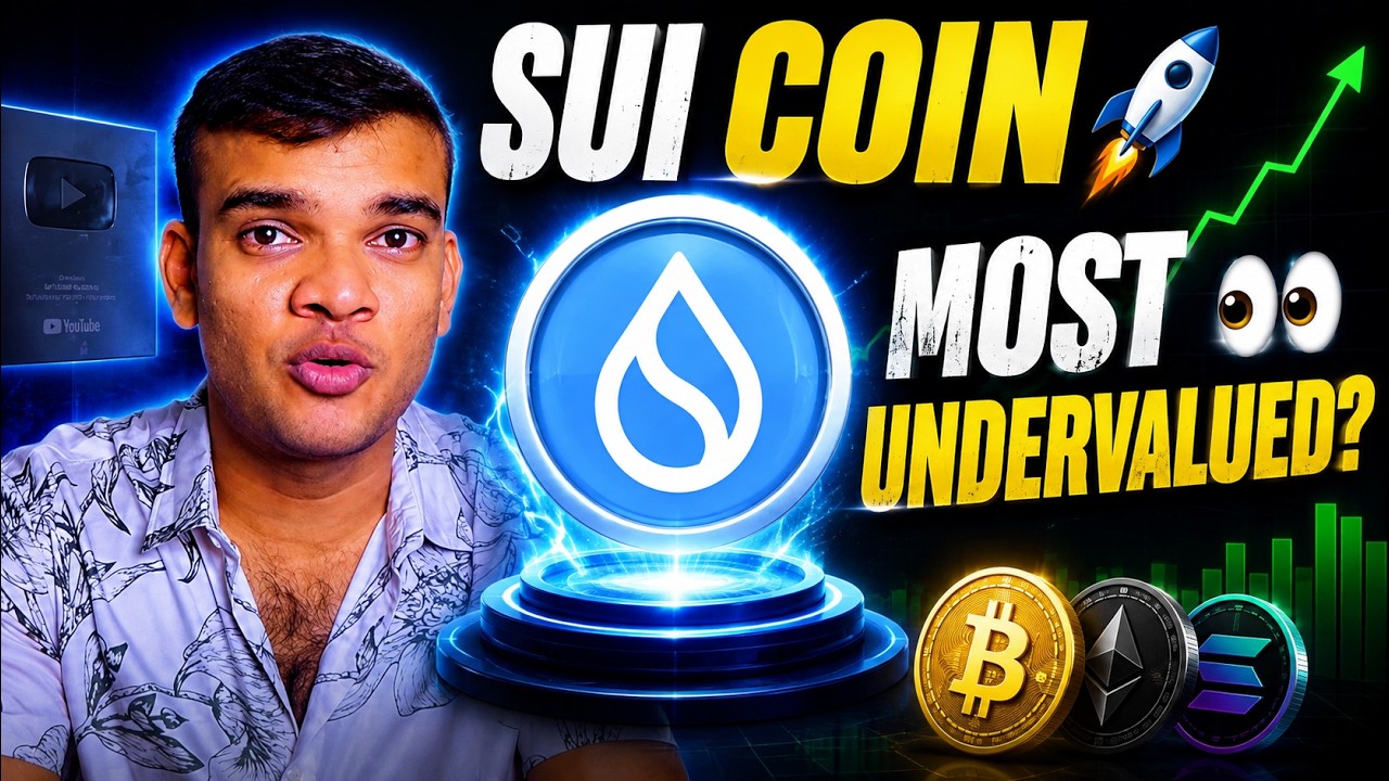 SUI Coin | Whale Activity & Why SUI Could Be Undervalued?