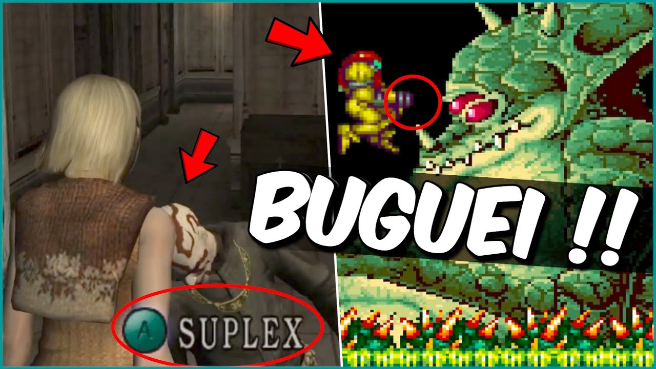 GLITCHES ABSURDOS que AJUDAM OS JOGADORES nos games