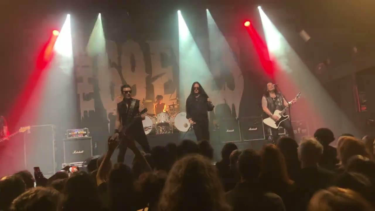 THE 69 EYES - Drive (Live in Bratislava MMC, 26.1.2026)