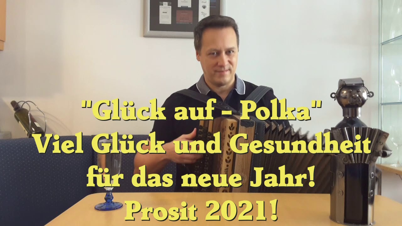 Gl&uuml;ck auf - Polka