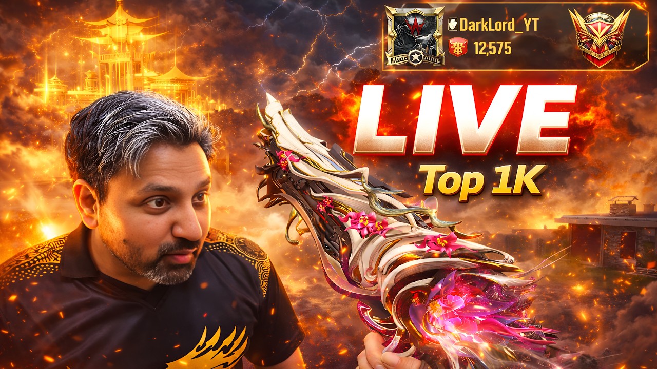 🔴 LIVE Top 1K Ranked Grind 🔥 Legendary Lobbies | Mythic VMP