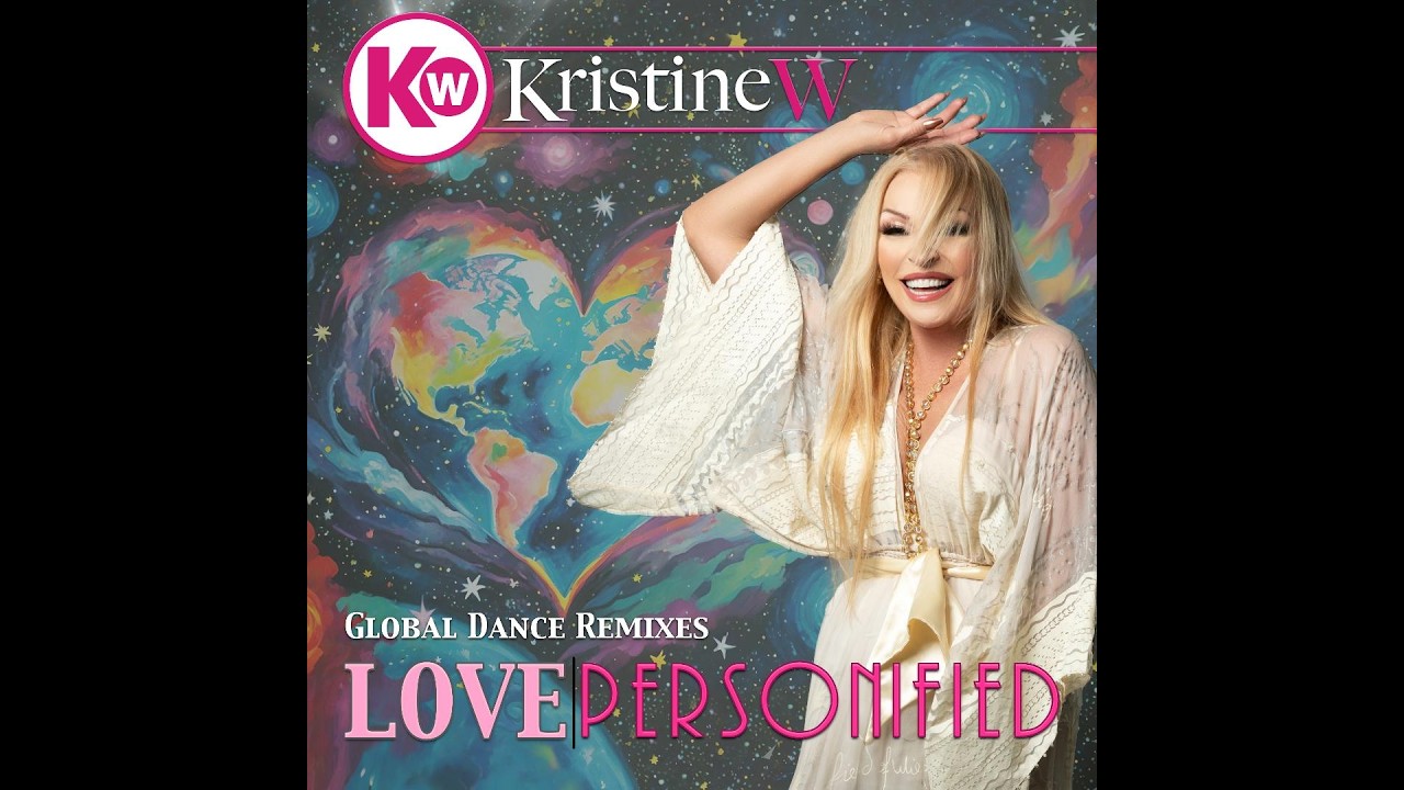 KRISTINE W - LOVE PERSONIFIED - LYRIC VIDEO