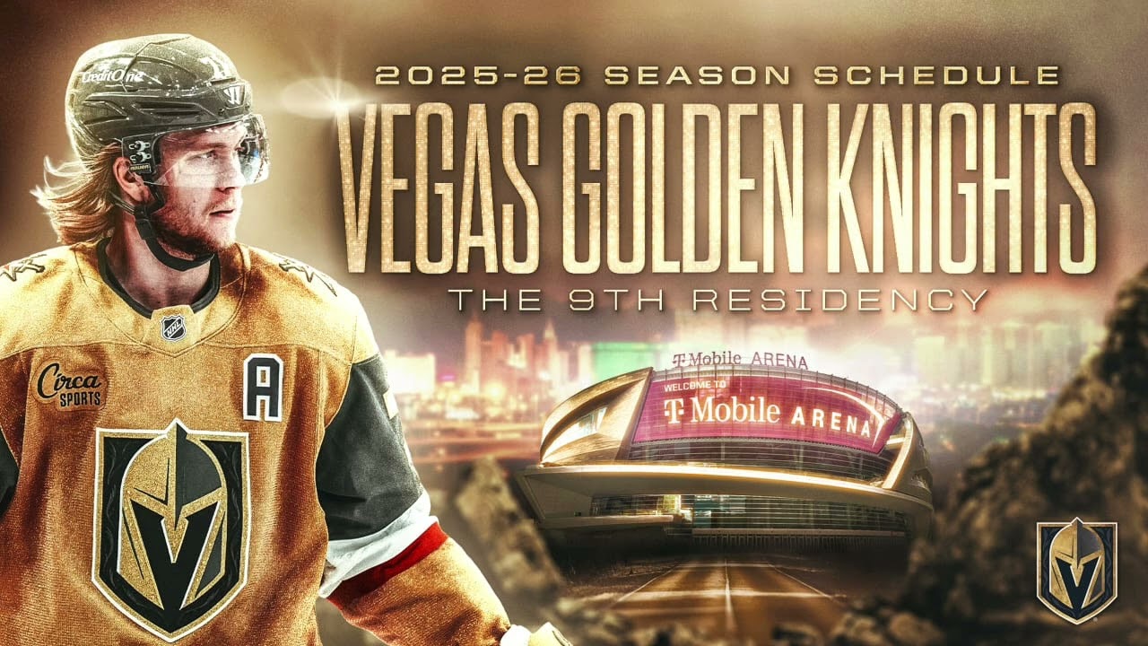 Vegas golden knights Season 9 Warm Up Mix