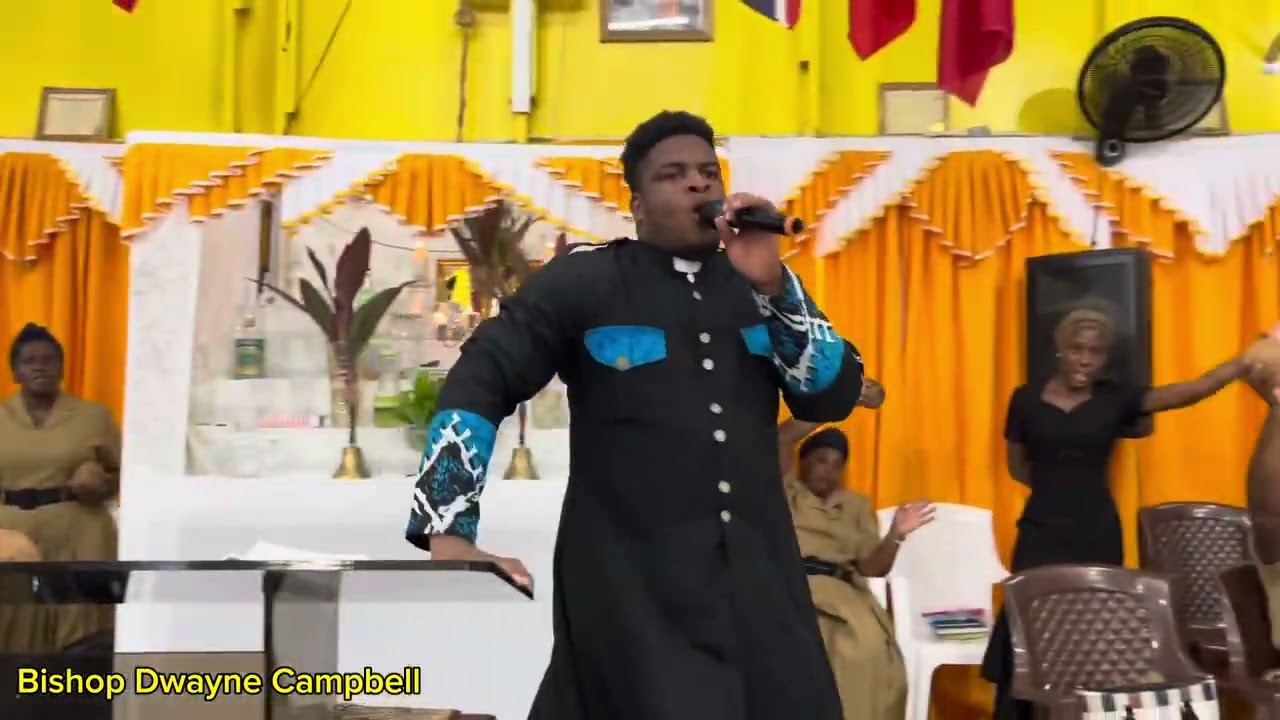 BISHOP CASTING OUT DEMONS OUT OF GIRL MY GOD