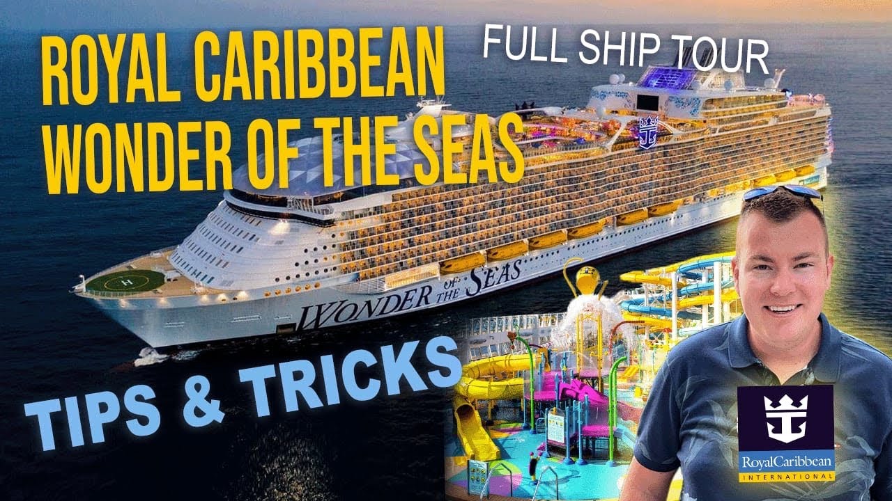 Wonder of the Seas SHIP TOUR! Royal Caribbean- World’s Largest Cruise Ship! ☀️