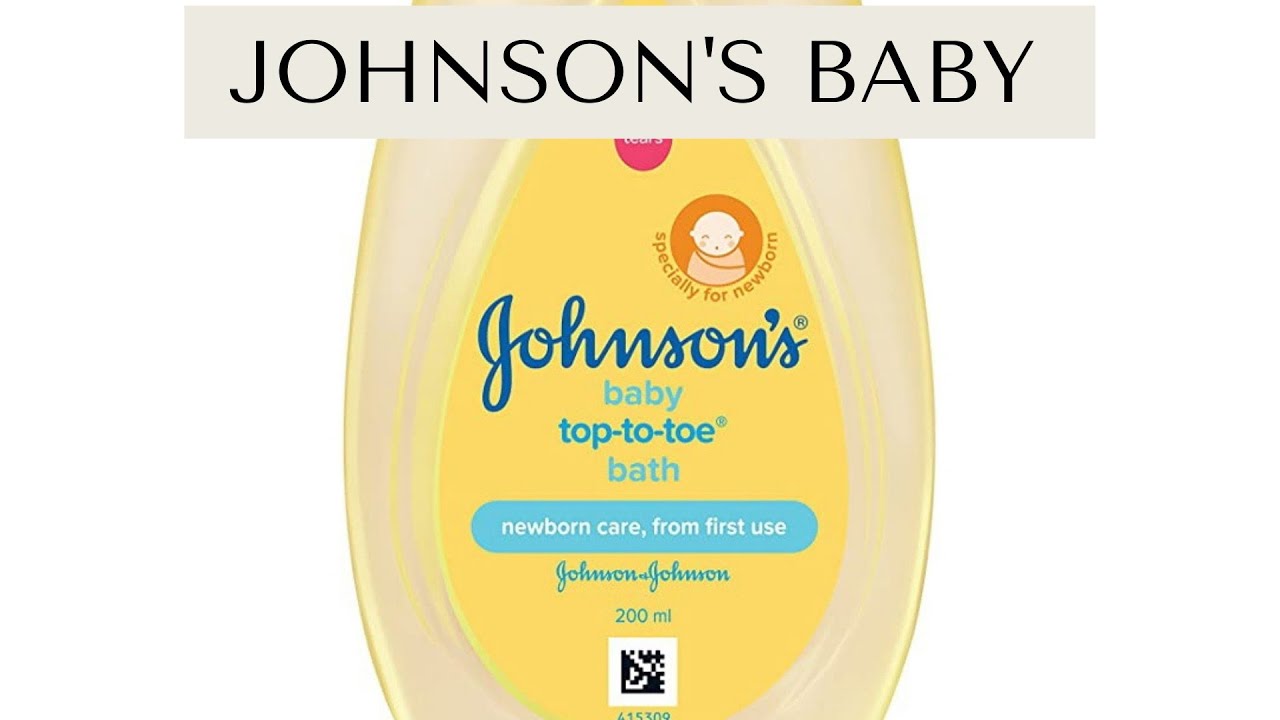 Johnson's baby top to toe bath wash || review in telugu