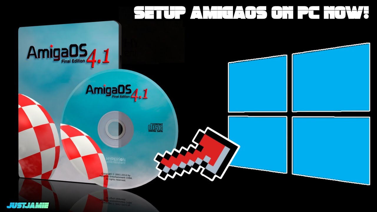 Установите Amiga OS 4.1 на Windows, Mac или Linux! #amiga #commodoreamiga #amigaos