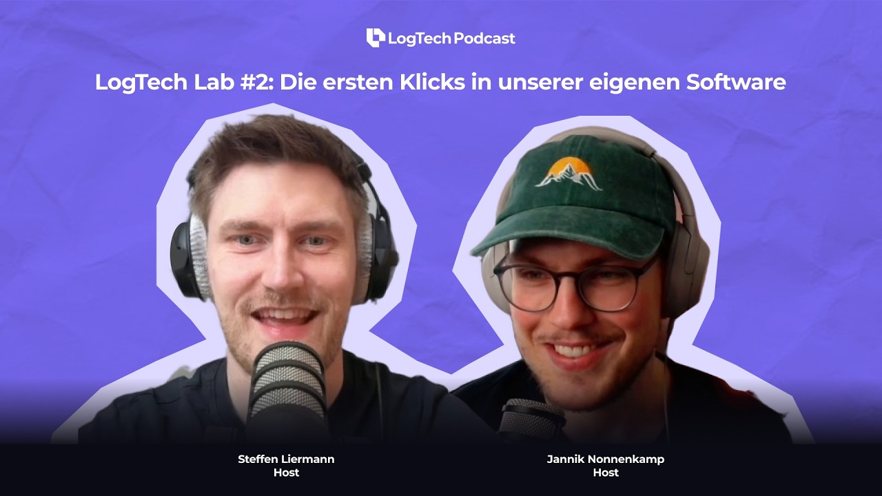 LogTech Lab #2: Die ersten Klicks in unserer eigenen Software