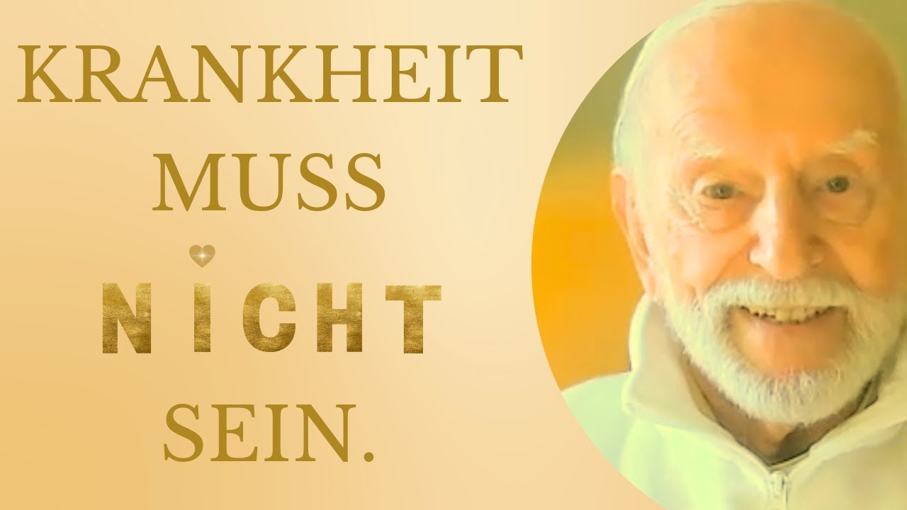 ☀️Kurt Tepperwein: Erkenne & erlöse die Ursache 💫 Dann wird die Krankheit wieder verschwinden!
