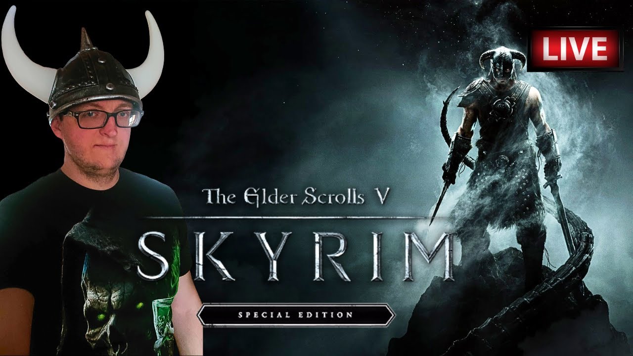 The Elder Scrolls V: Skyrim Special Edition⚔️Nowa Przygoda✨🔴[Na Żywo]