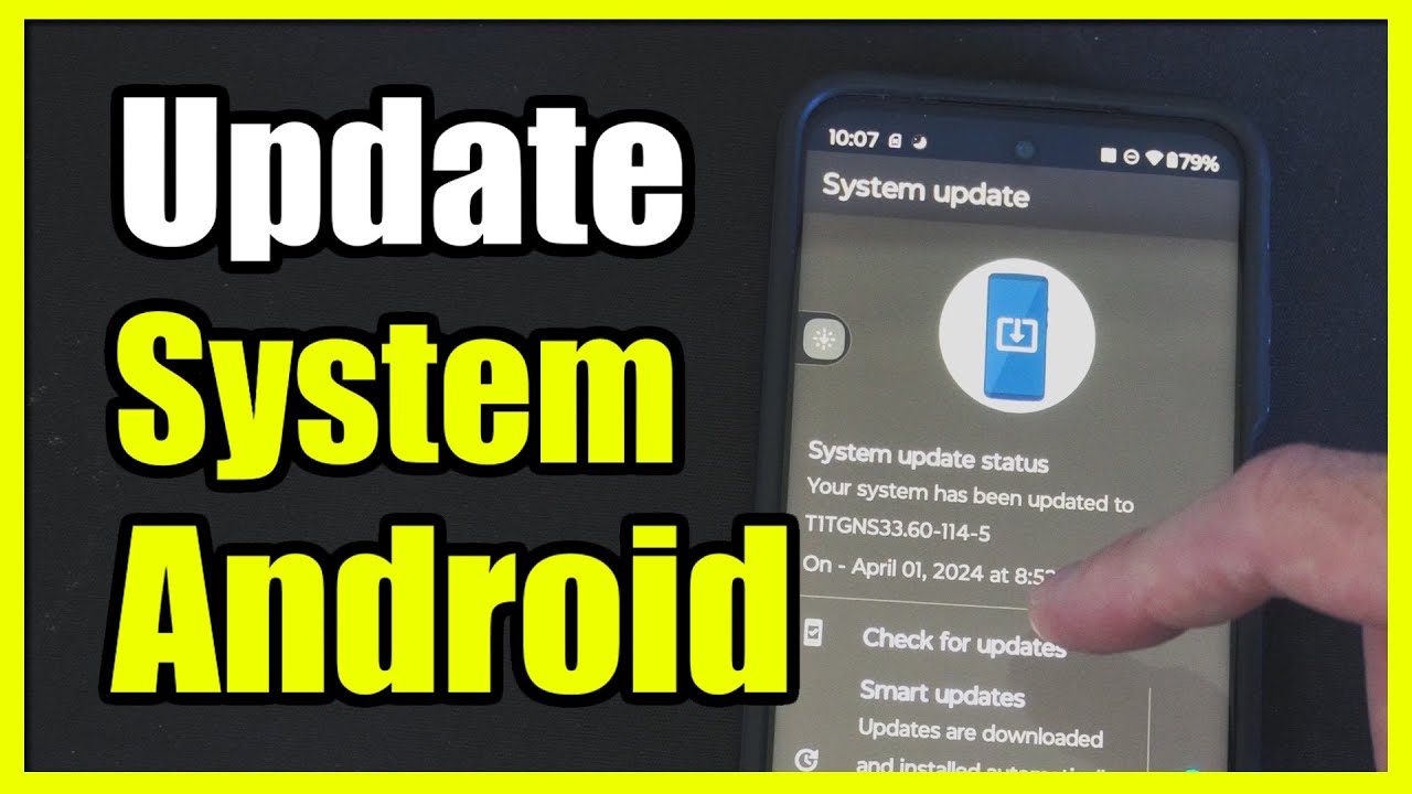 How to Update System Settings on Android Phone (Settings Tutorial)