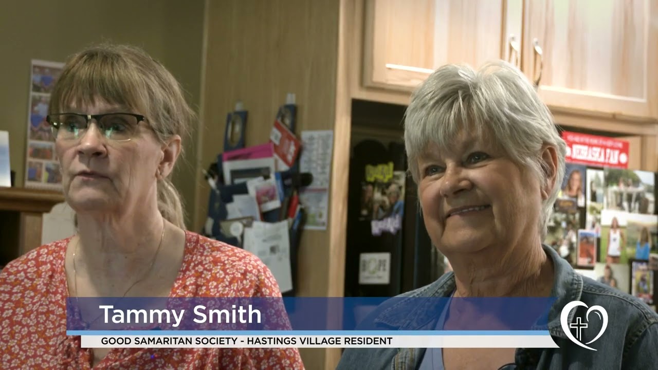 Hobbies boost happiness for independent living residents | Good Samaritan