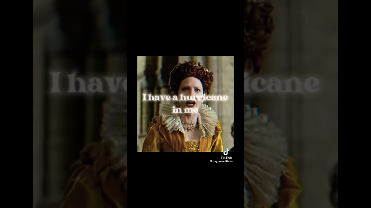 Queen Elizabeth the daughter of Henry VIII #tudorhistory
