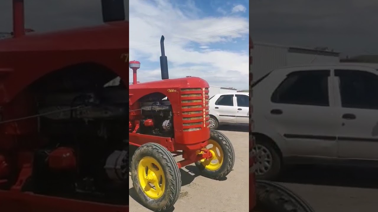 Massey Harrıs 744 1950 Model