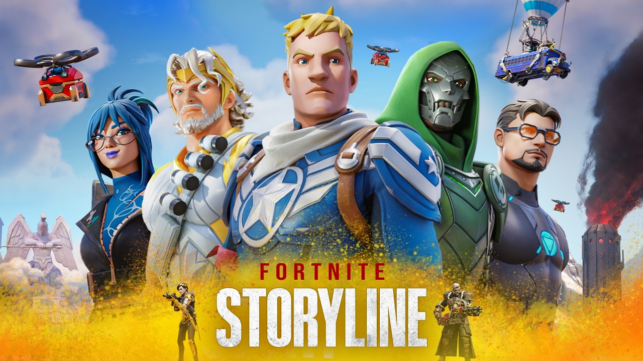ОБНОВЛЕННАЯ СЮЖЕТНАЯ ЛИНИЯ Fortnite с объяснениями!