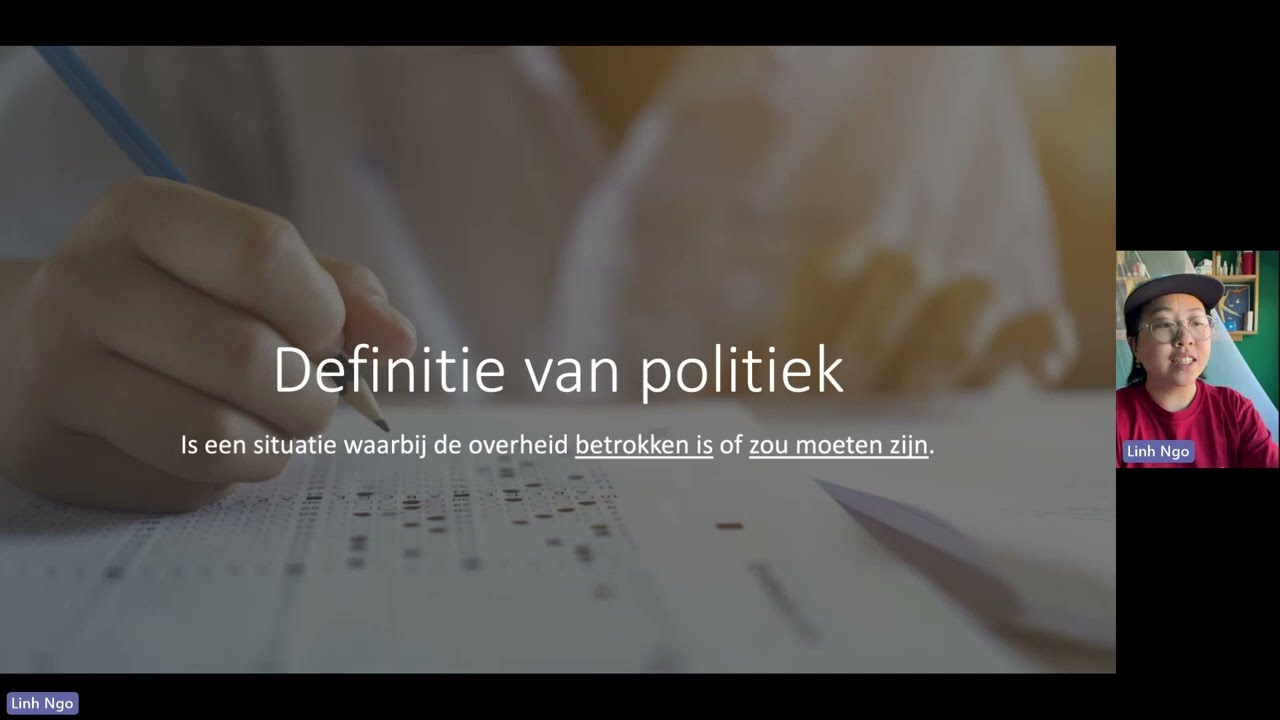 Politicologie SAMENVATTING