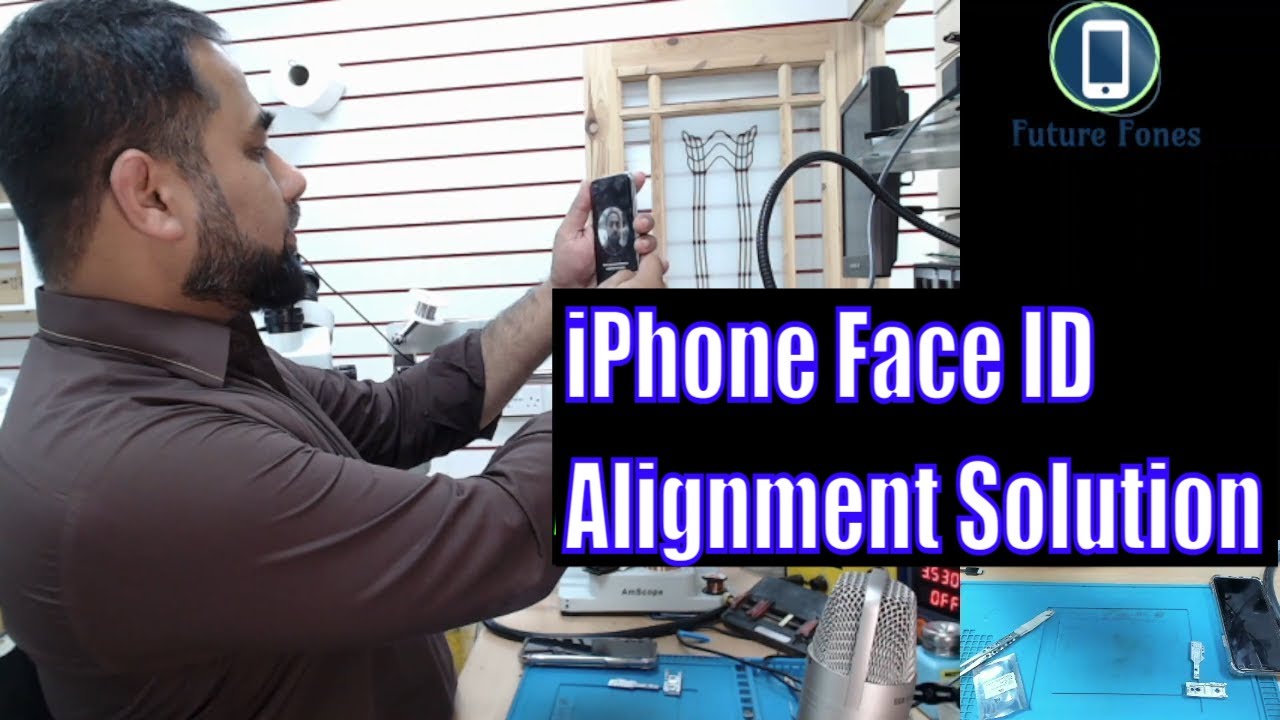 iPhone Face ID Dot Projector Calibrator, Easy Steps