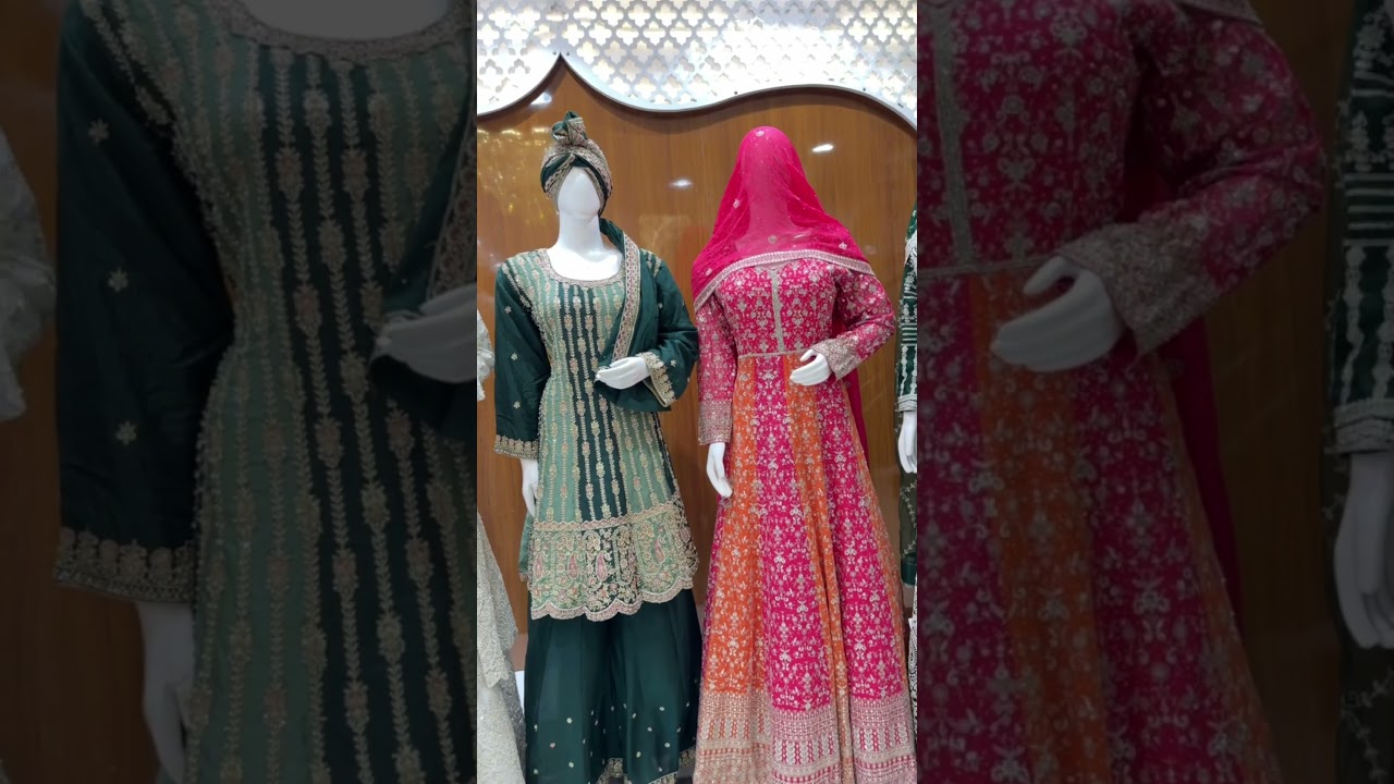 NEW & LATEST || BRIDAL WEAR COLLECTION ||ONLY AT SAAZ DESIGNER KHILWATH