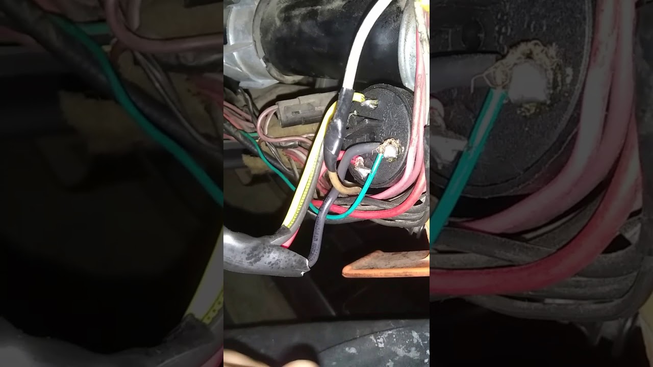 Cómo cambiar contactor de Ford escort línea vieja