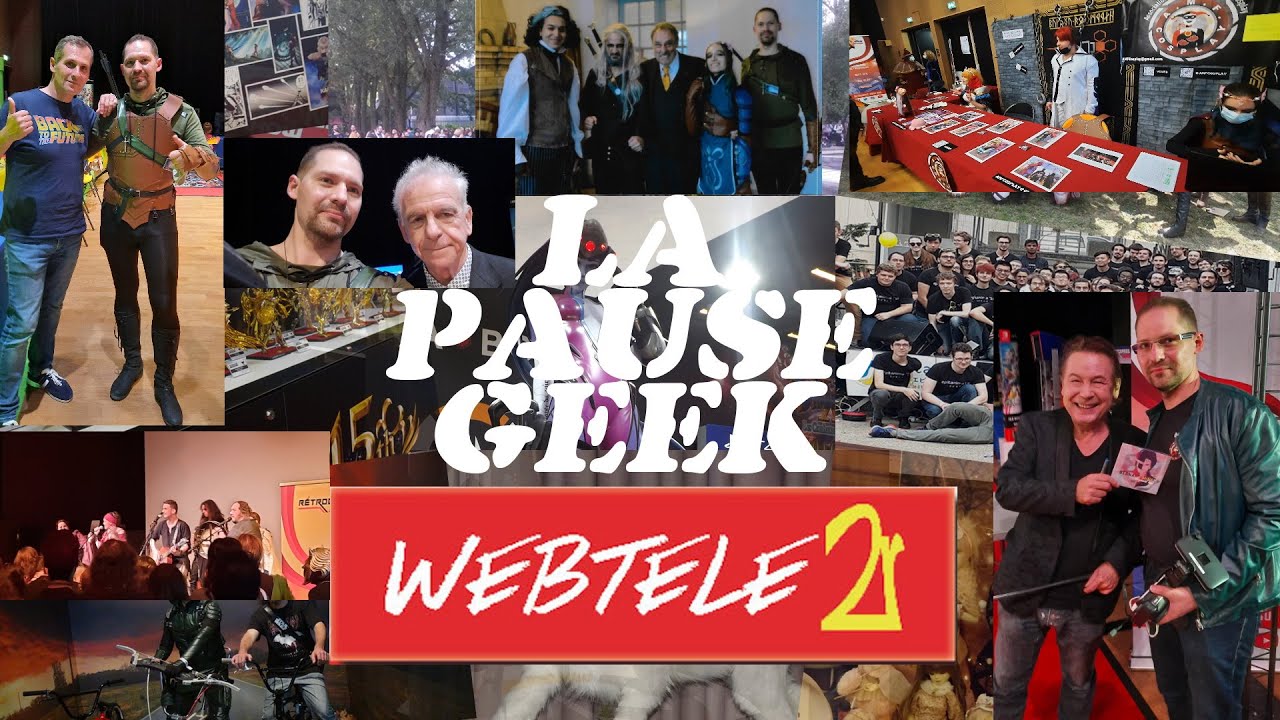 LPG: ZE NEXT CONVENTION seconde édition 2021( guest star : John Rhys-Davies)