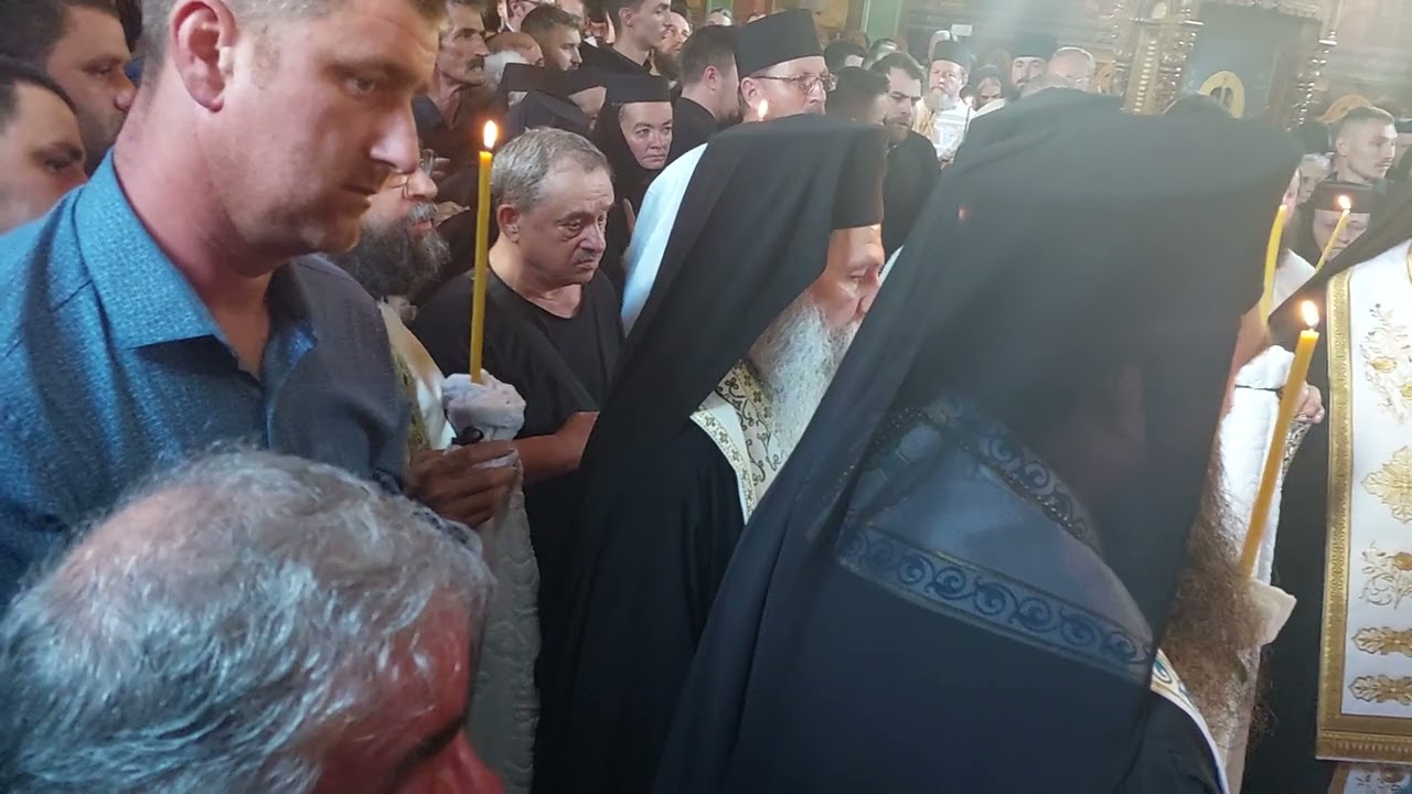 Slujba de Înmormântare a IPS.Demosten Dumnezeu să-l ierte și să-l odihnească în ceata dreptilor😭2024