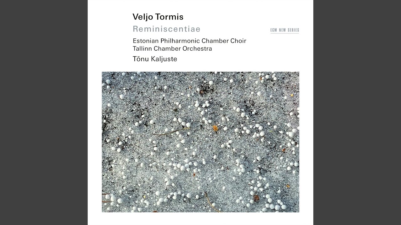 Tormis: Reminiscentia, Autumn Landscapes: I. It Is Late Summer