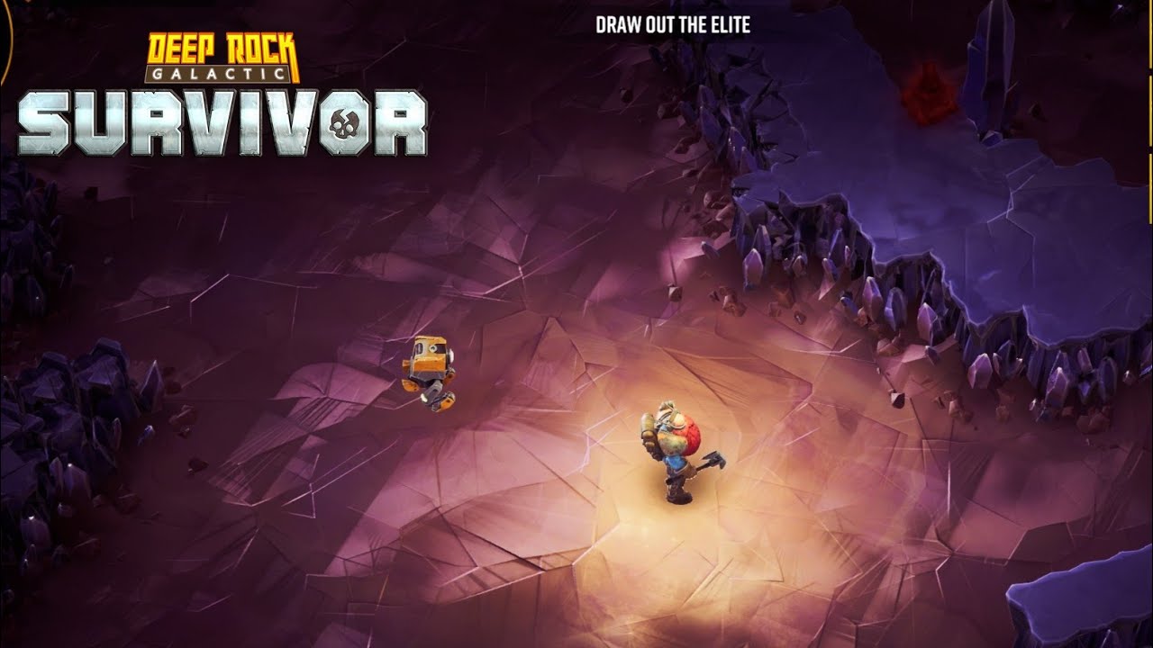 Deep Rock Galactic Survivor