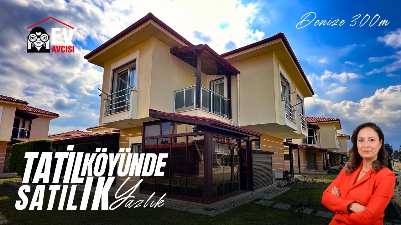 Kuşadası'nın En Çok Tercih Edilen Tatil Sitesinde Denize 300m'de Yazlık I Satıldı