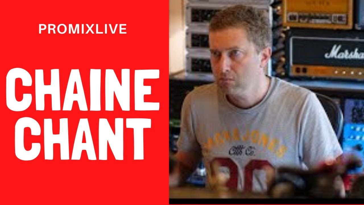 Chaine d'enregistrement chant