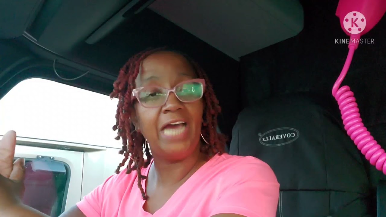 Answer -As to why I got into trucking after age 50.  My 1st passenger 😊😊😊😁😁