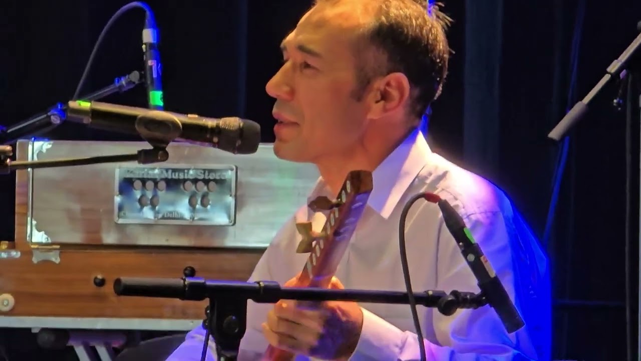 Asad Sarkhosh, Dambora Festival in Uppsala Sweden 