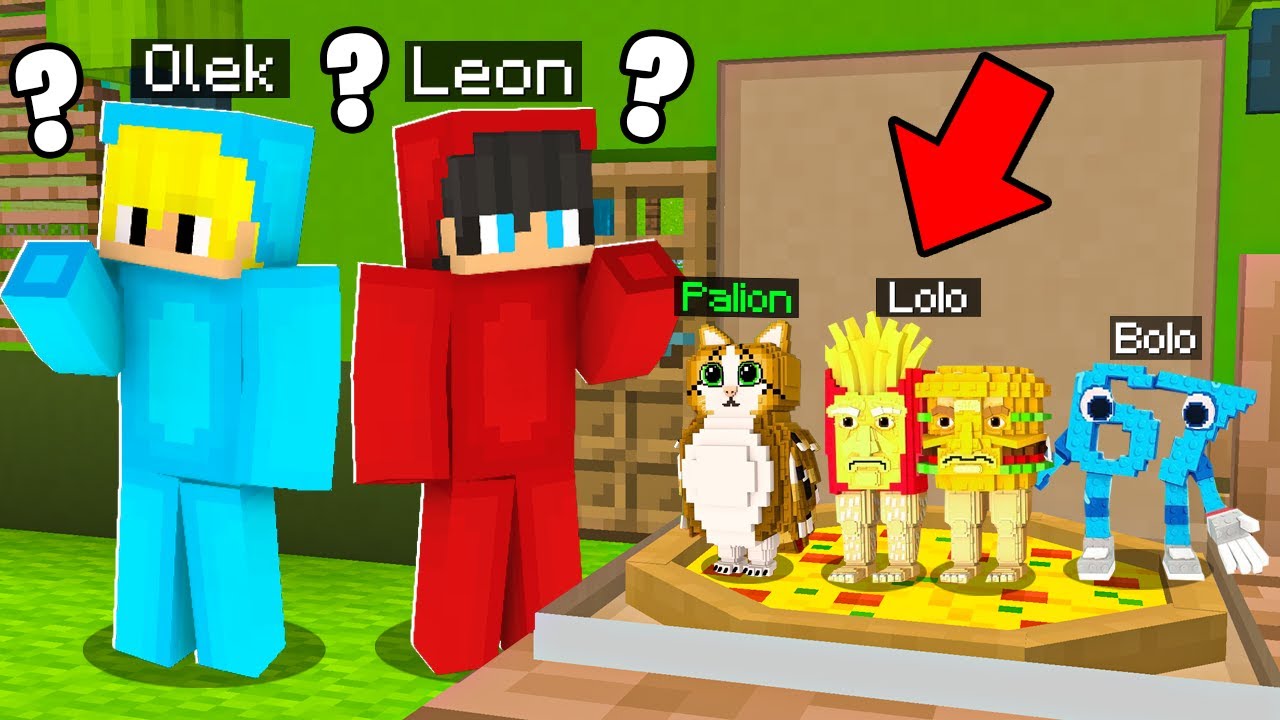 CHOWANY JAKO NOWE OG BRAINROTY w Minecraft!